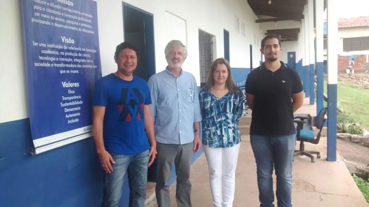 Vice-reitor faz visita ao Campus da UEMA em Zé Doca