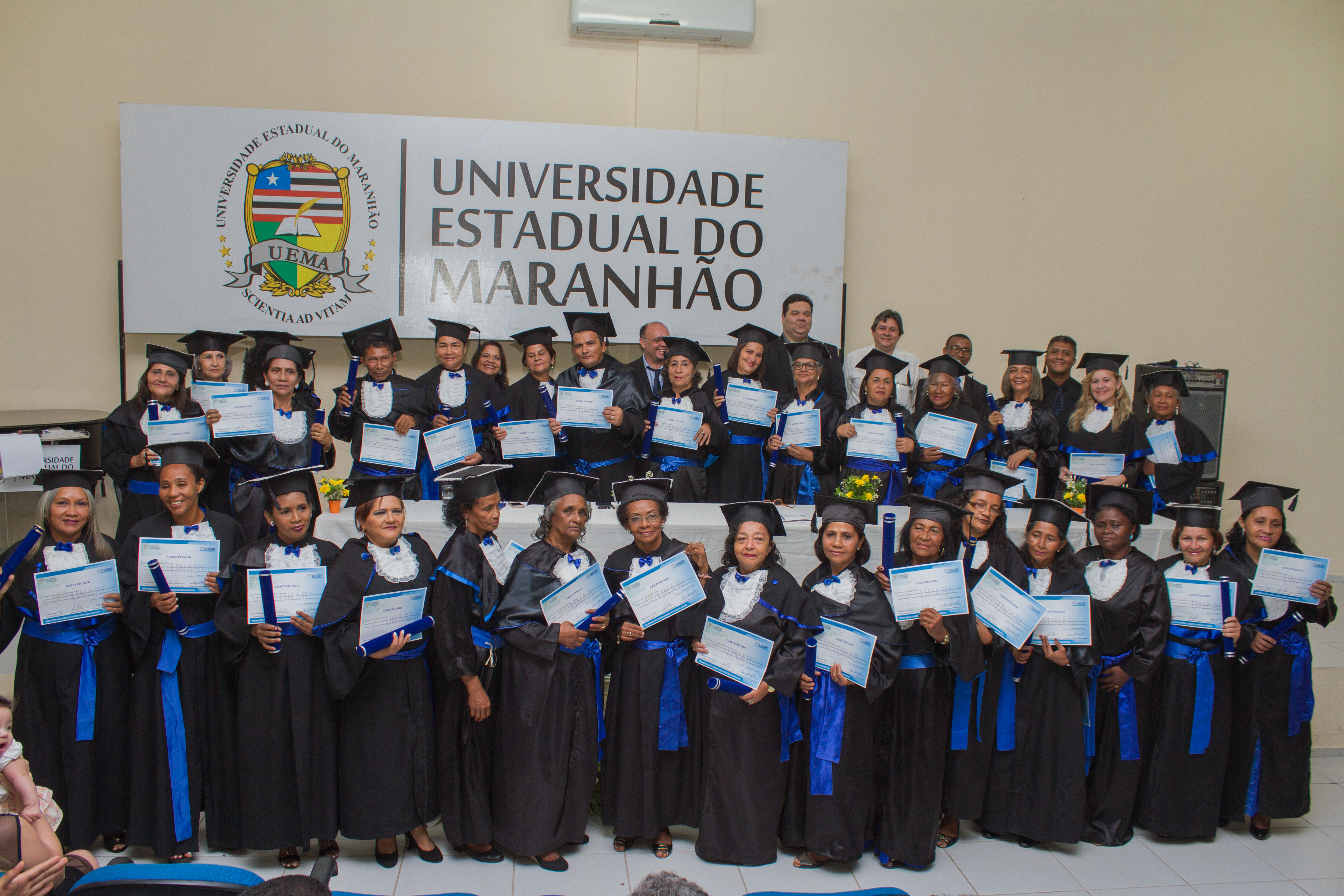 UEMA realiza certificação da primeira turma UNABI