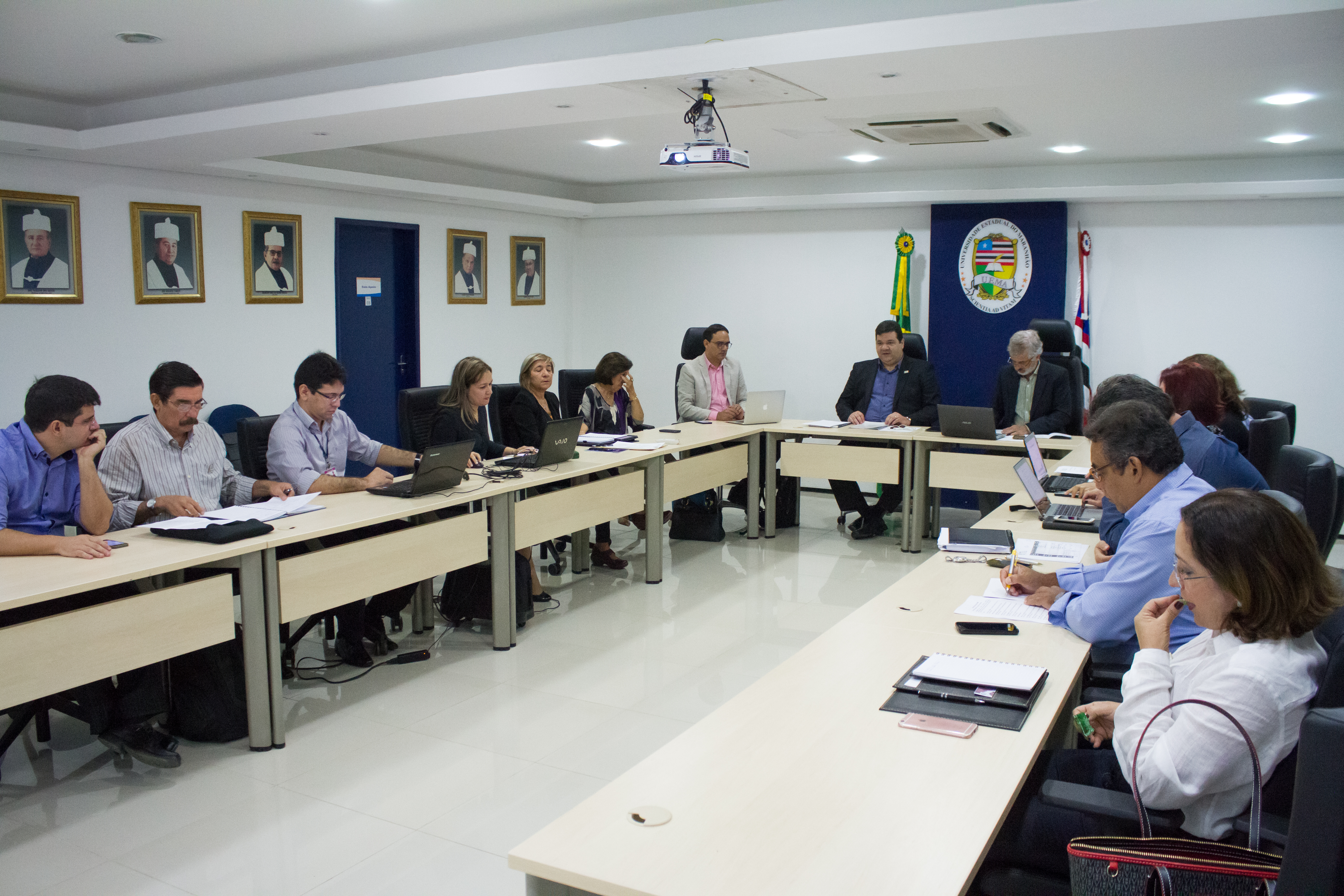 Gestão Superior discute ações estratégicas para 2017-2018 em reunião no Campus Paulo VI