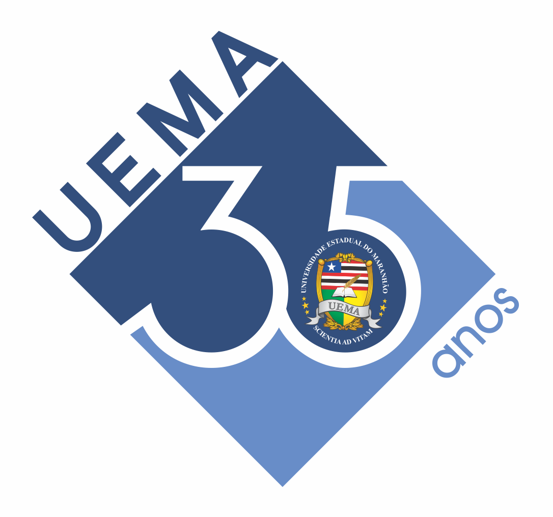 Saiba como usar o logotipo de 35 anos da UEMA