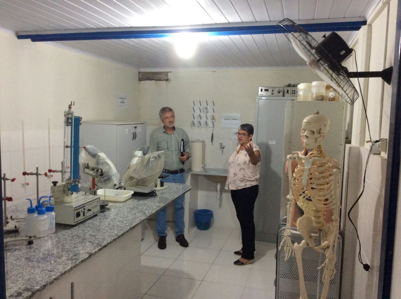 Vice-reitor e equipe visitam os campi de Itapecuru e Coelho Neto