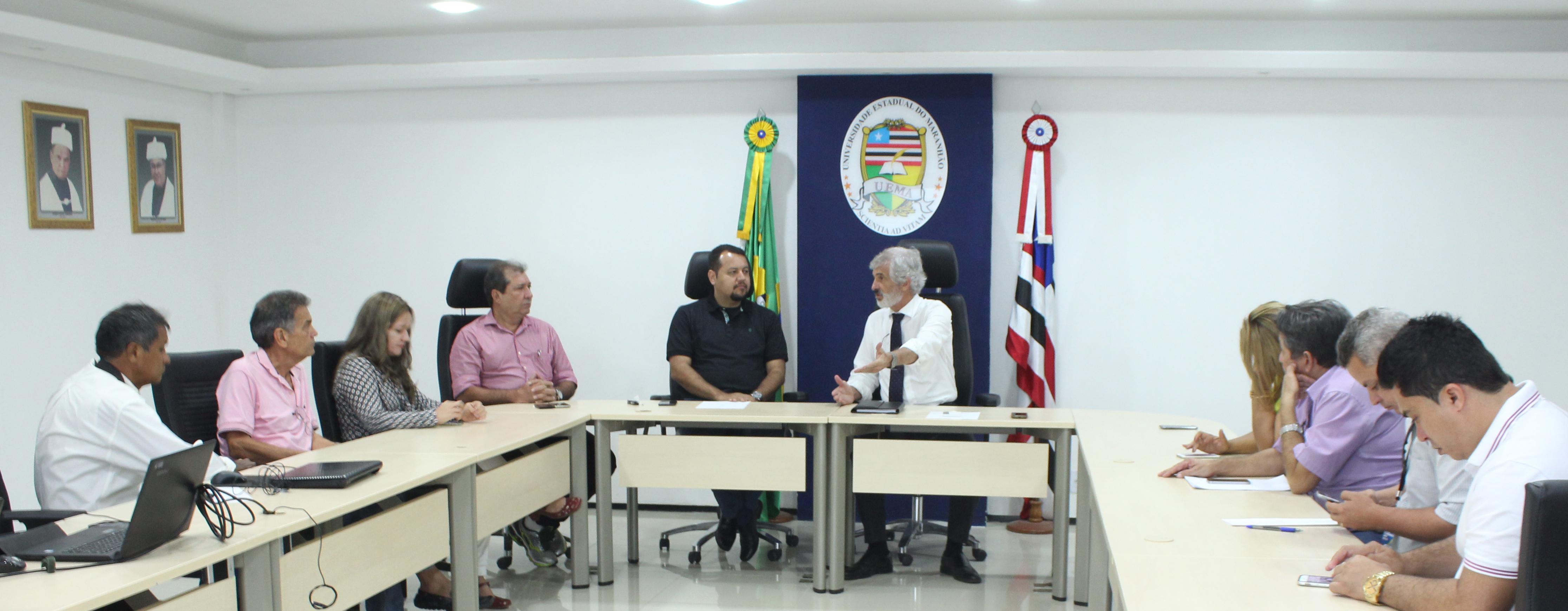 UEMA apresenta Projeto de Urbanização do Campus Paulo VI ao secretário de Infraestrutura do Estado