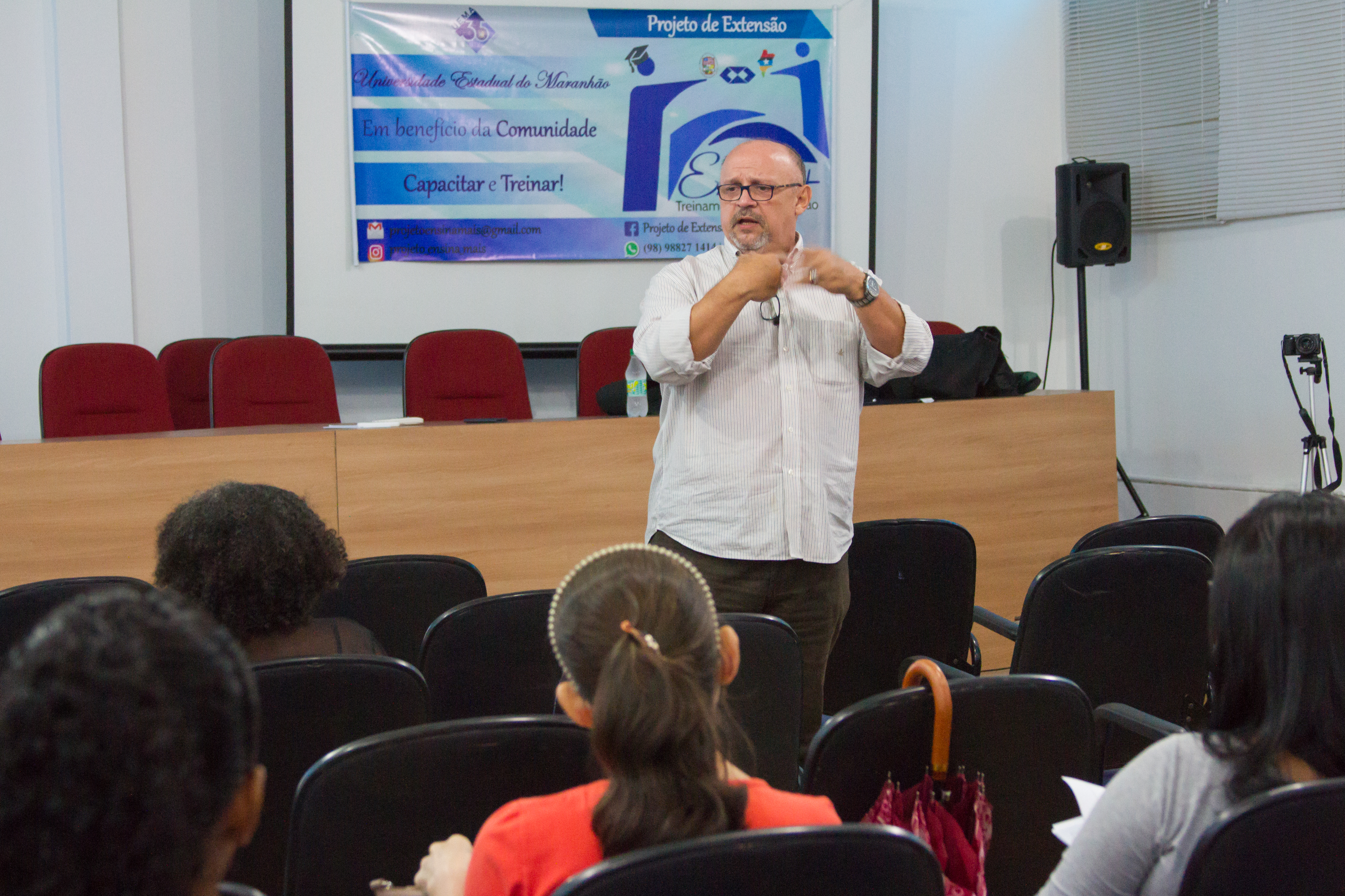 UEMA realiza curso para Atendimento Nota 10