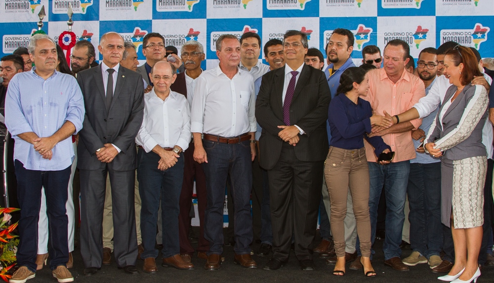 Reitor da UEMA participa de inauguração do IEMA em São José de Ribamar