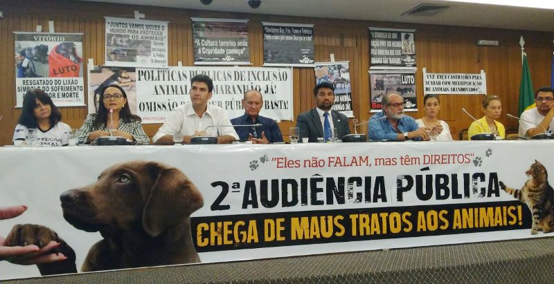 Diretora do CCA participa de Audiência Pública em Defesa dos Animais