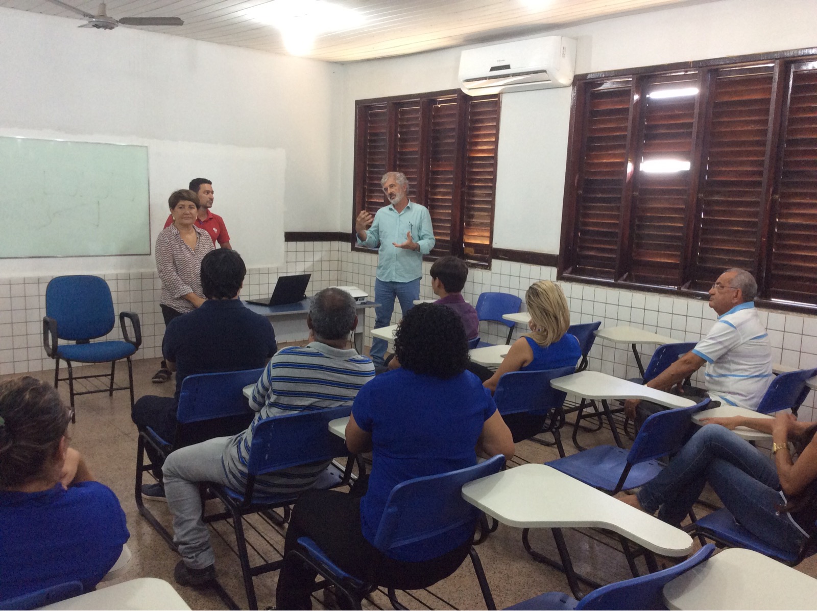 Vice-reitor faz visita aos campi de Bacabal e Lago da Pedra