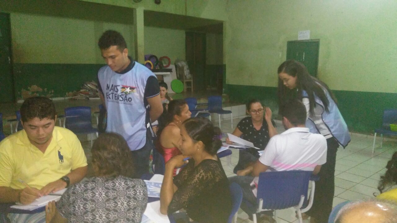 Alunos do Campus da UEMA de Timon fortalecem o comércio do município de Santa Filomena do Maranhão