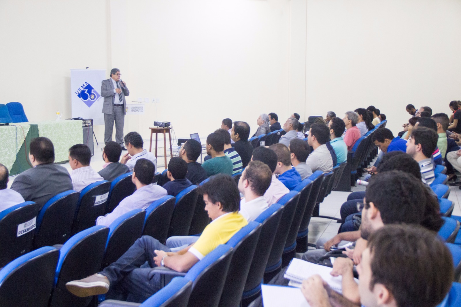 UEMA realiza aula inaugural da primeira turma do Mestrado em Engenharia da Computação e Sistemas aplicada a engenharia aeroespacial