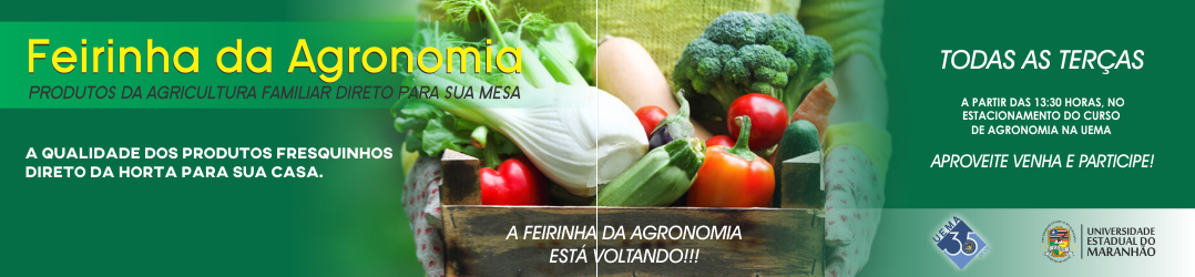Projeto Feirinha da Agronomia retorna nesta terça-feira