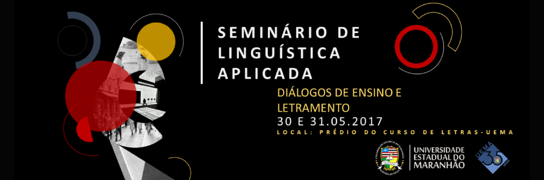 Prazo de inscrições de trabalhos para o I Seminário de Linguística Aplicada encerra dia 05 de maio