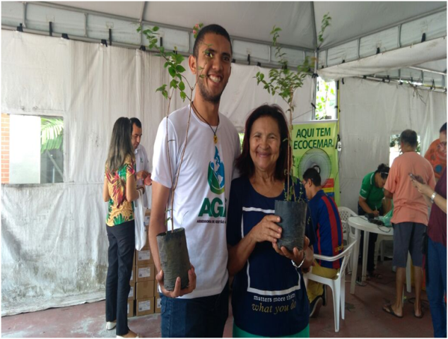 Assessoria de Gestão Ambiental participa de ação socioambiental em São Luís