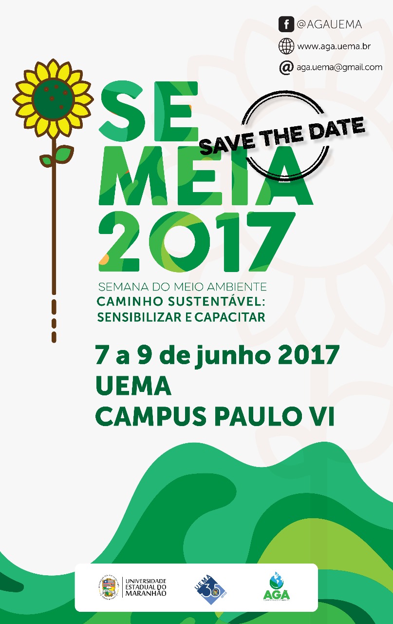 Inscrições abertas para Semana de Meio Ambiente da UEMA