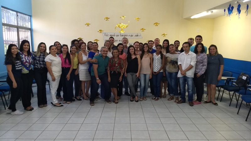 Vice-reitor reúne-se com gestores públicos e comissões de Residência Médica e Multiprofissional no Campus Caxias