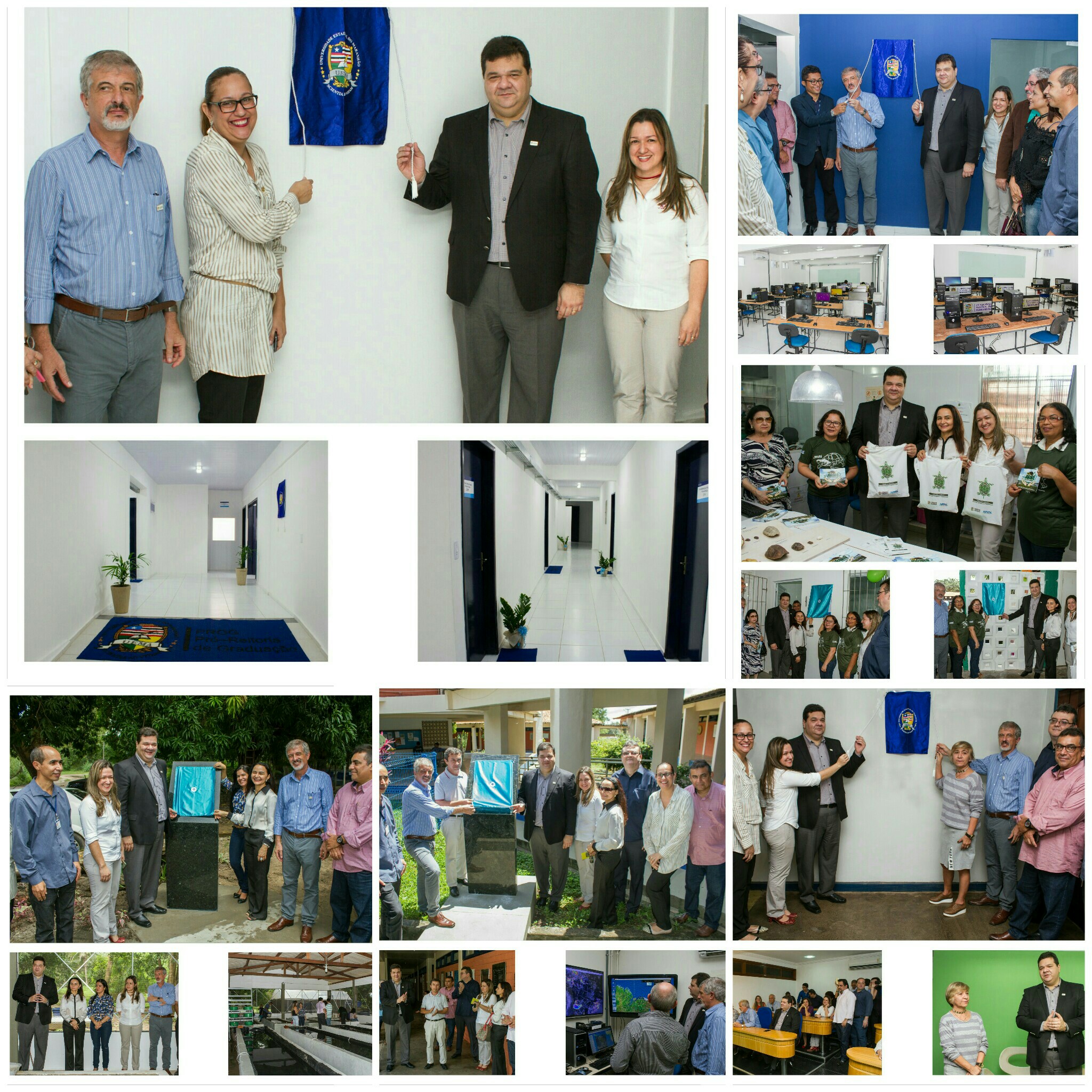 Reforma de prédios e Inauguração de laboratórios garante melhoria de infraestrutura no Campus Paulo VI