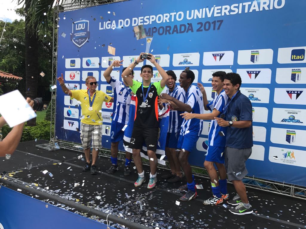 Time de futsal da UEMA é vice-campeão na Liga Desportiva Universitária – Norte