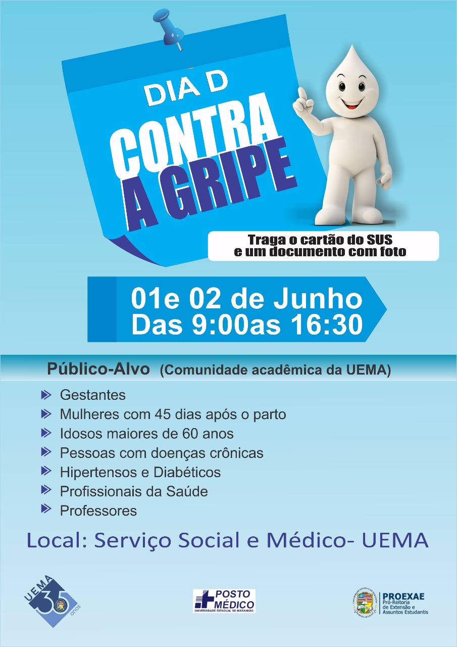 Dia D contra a Gripe