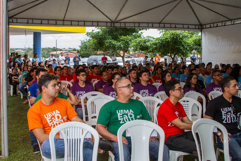 UEMA recepciona alunos dos cursos de Graduação a Distância 2017.1