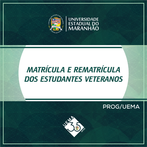 Definido período de matrícula de estudantes veteranos e estudantes readmitidos para 2017.2