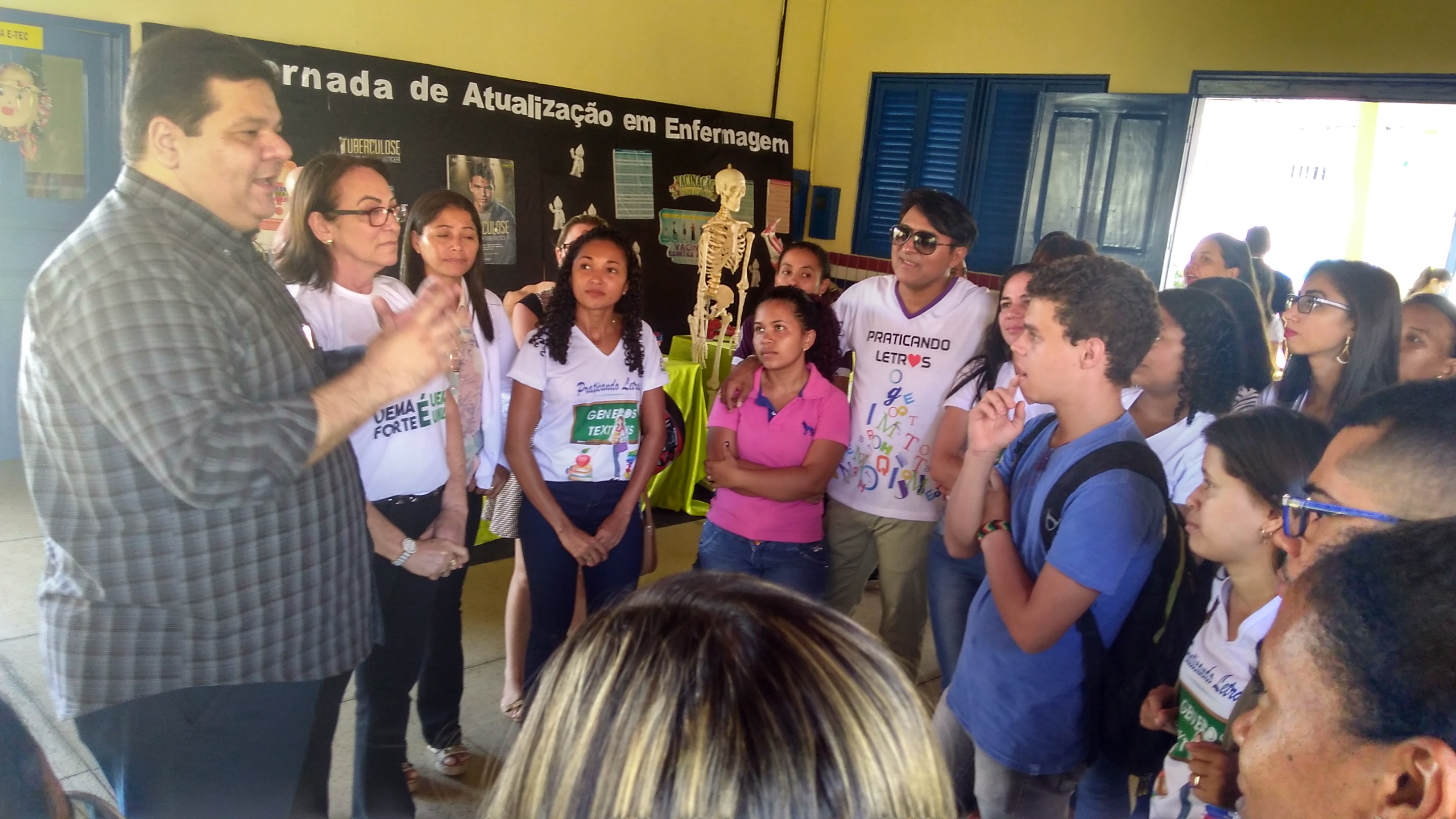 Reitoria Itinerante em Colinas