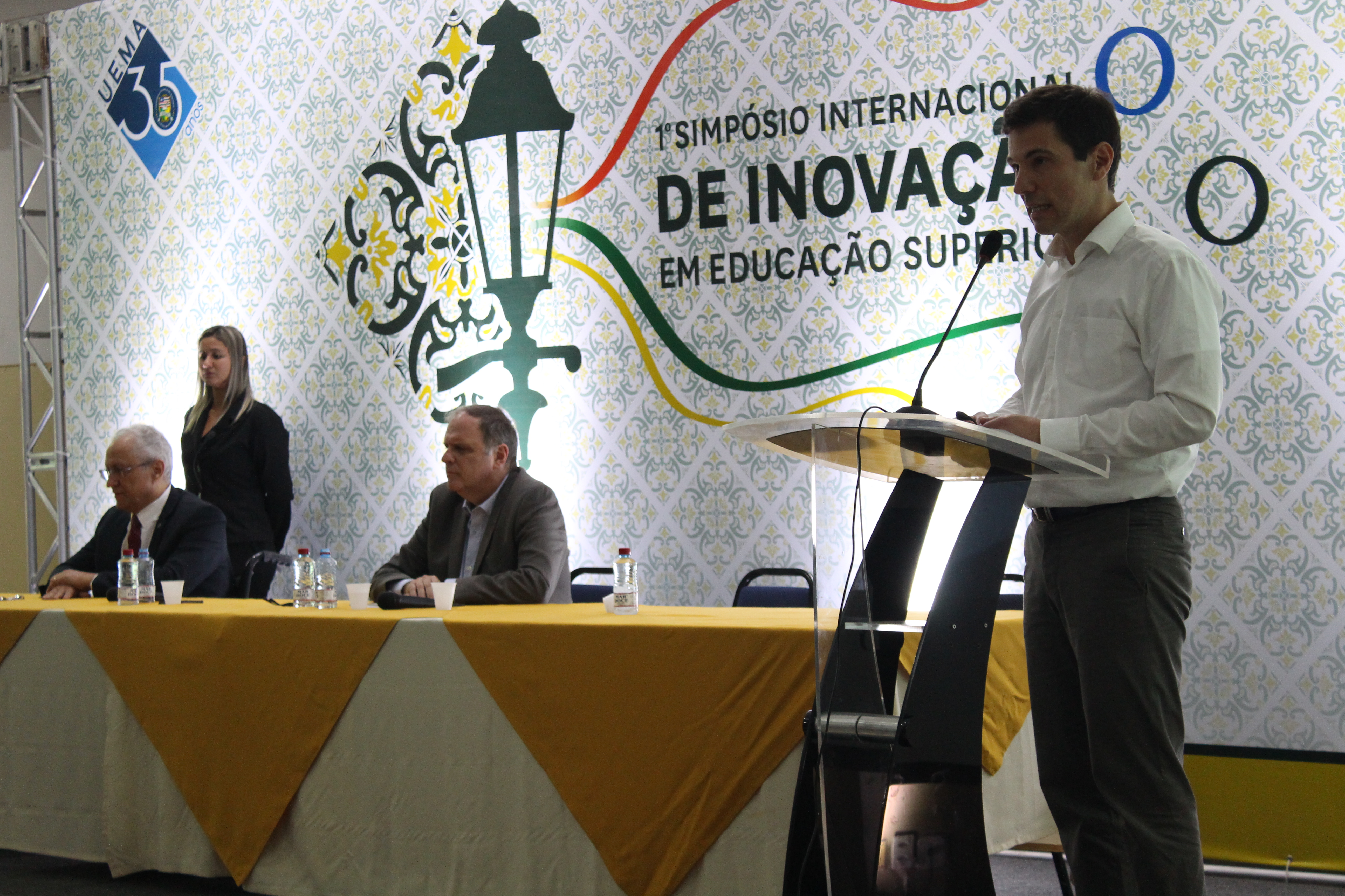 UEMA realiza o encerramento do I Simpósio internacional sobre Inovação na educação superior