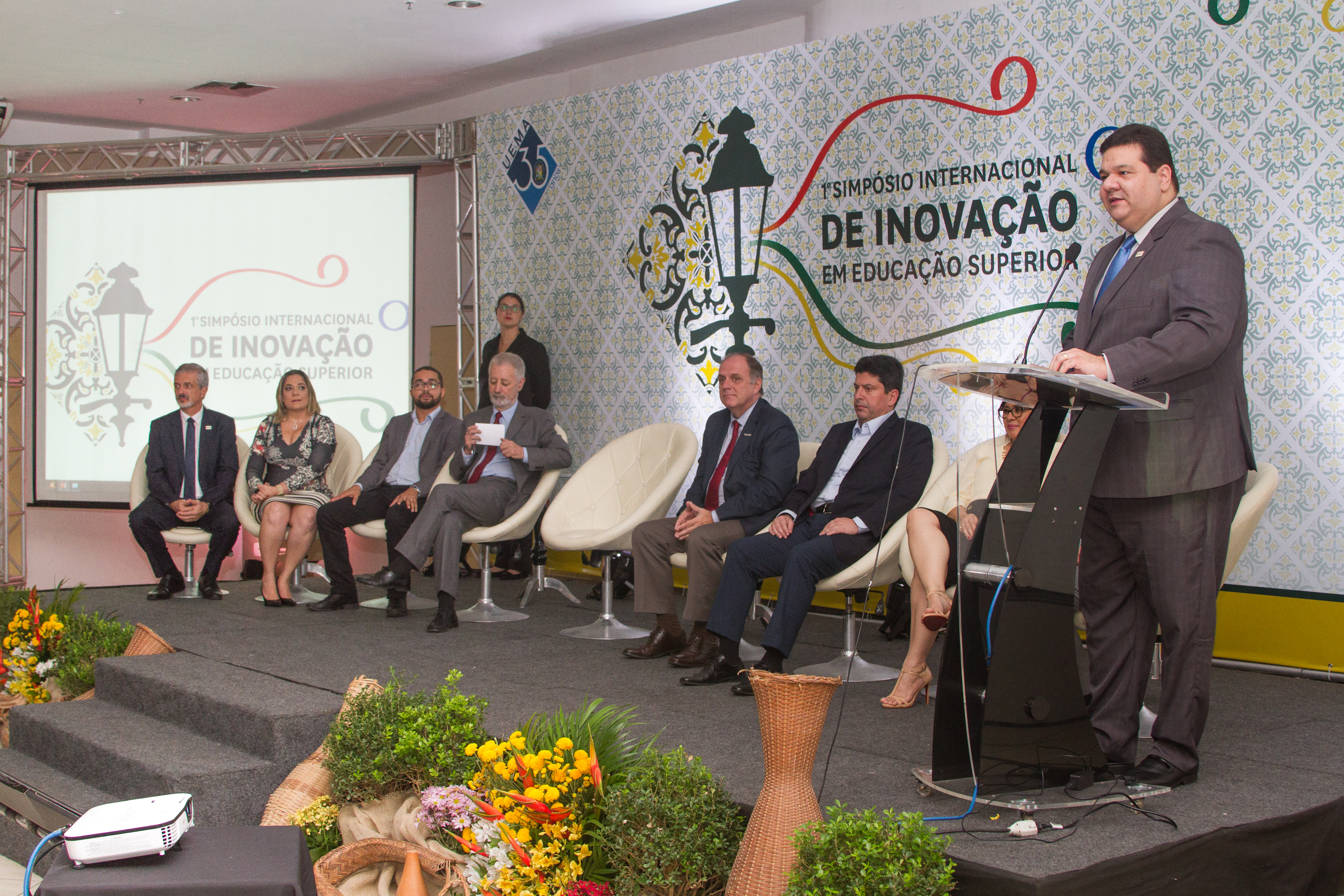 I Simpósio internacional sobre Inovação na educação superior é aberto oficialmente em São Luís