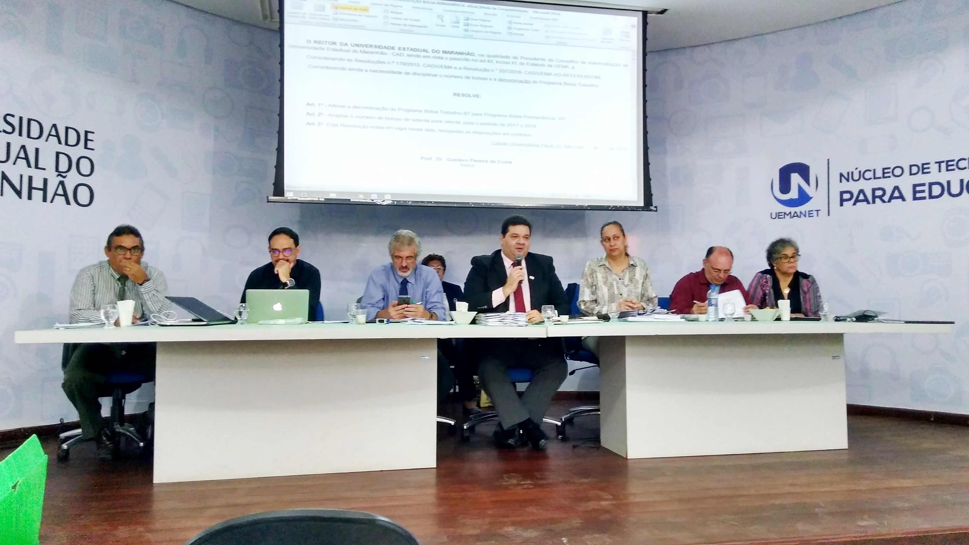 UEMA reúne os Conselhos CAD, CEPE e CONSUN