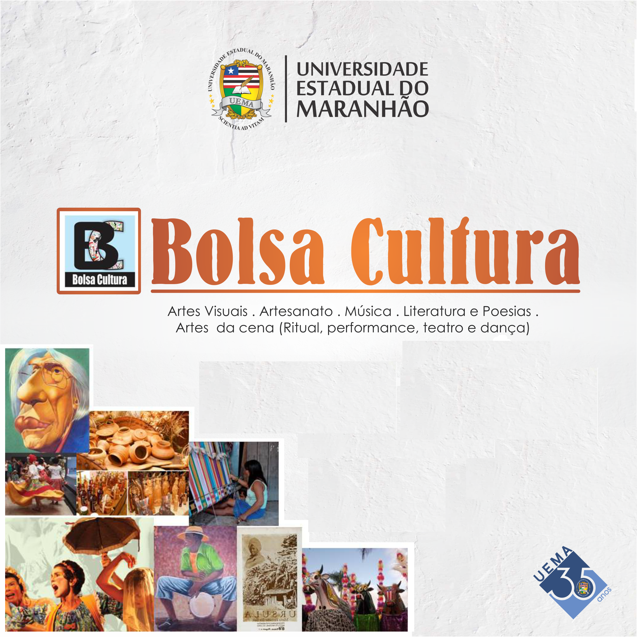 PROEXAE divulga resultado preliminar do seletivo para Bolsa Cultura