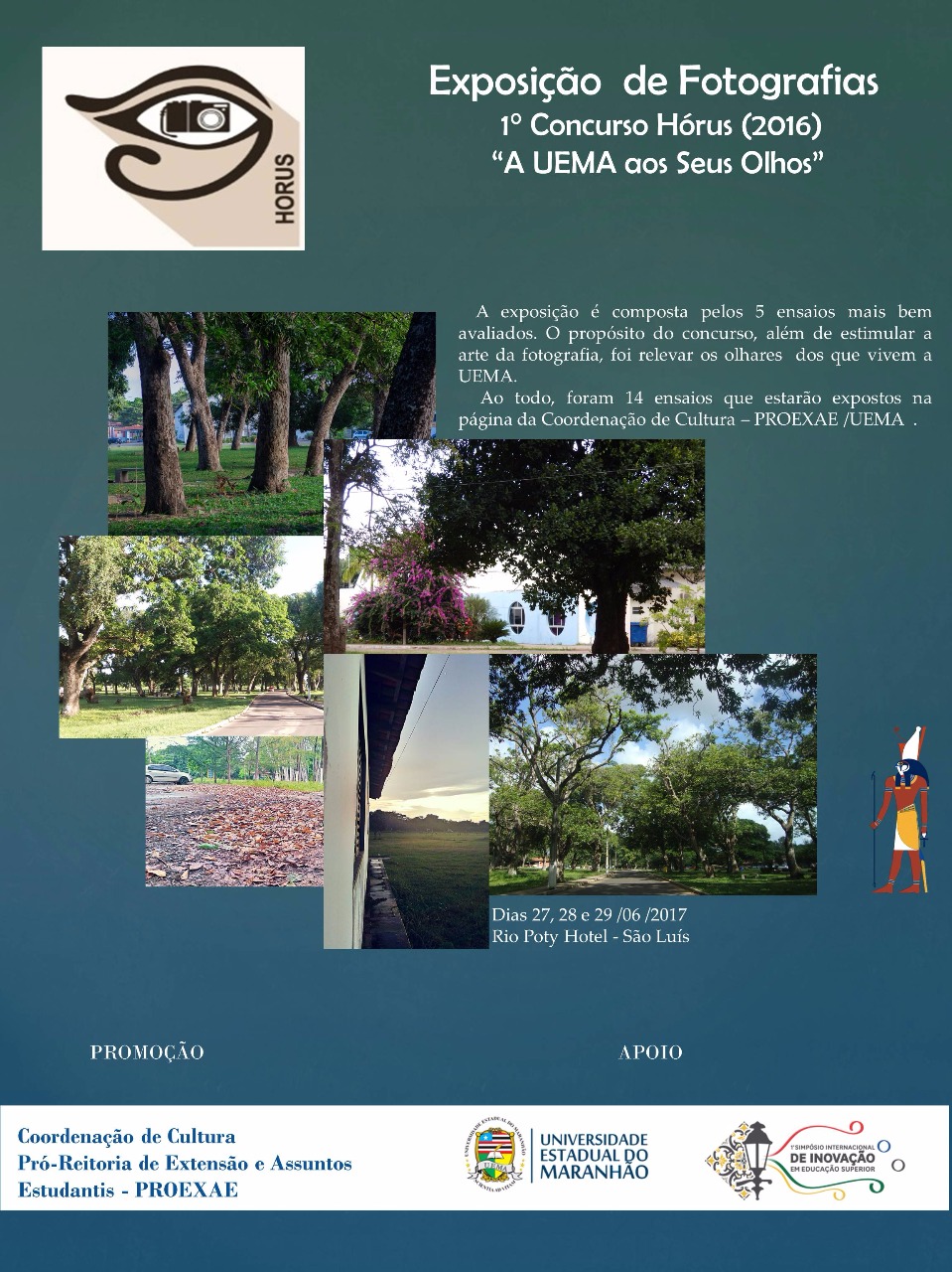 Exposição de Fotografias “A UEMA aos seus olhos” será realizada durante 1º Simpósio Internacional de Inovação em Educação Superior