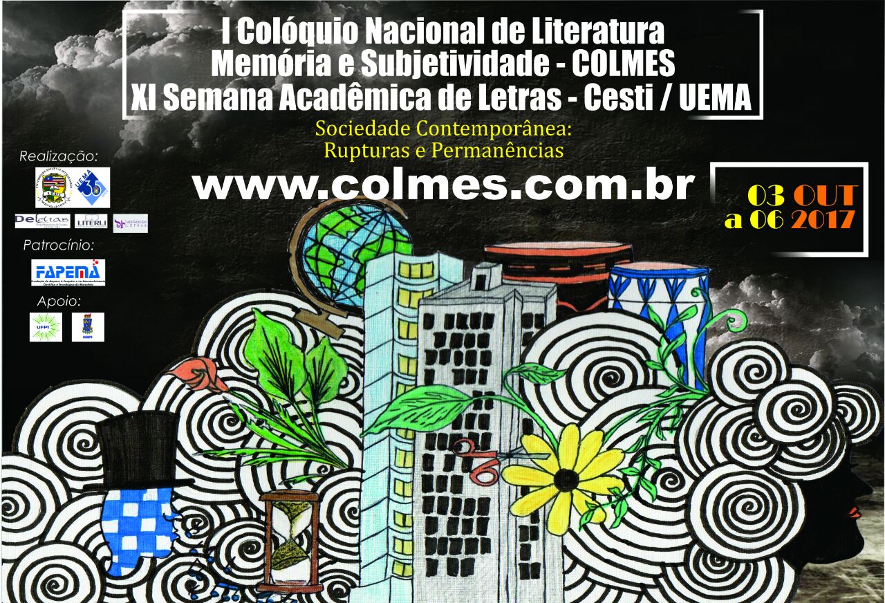 Inscrições abertas para I Colóquio Nacional de Literatura, Memória e Subjetividade e XI Semana de Letras no Campus Timon