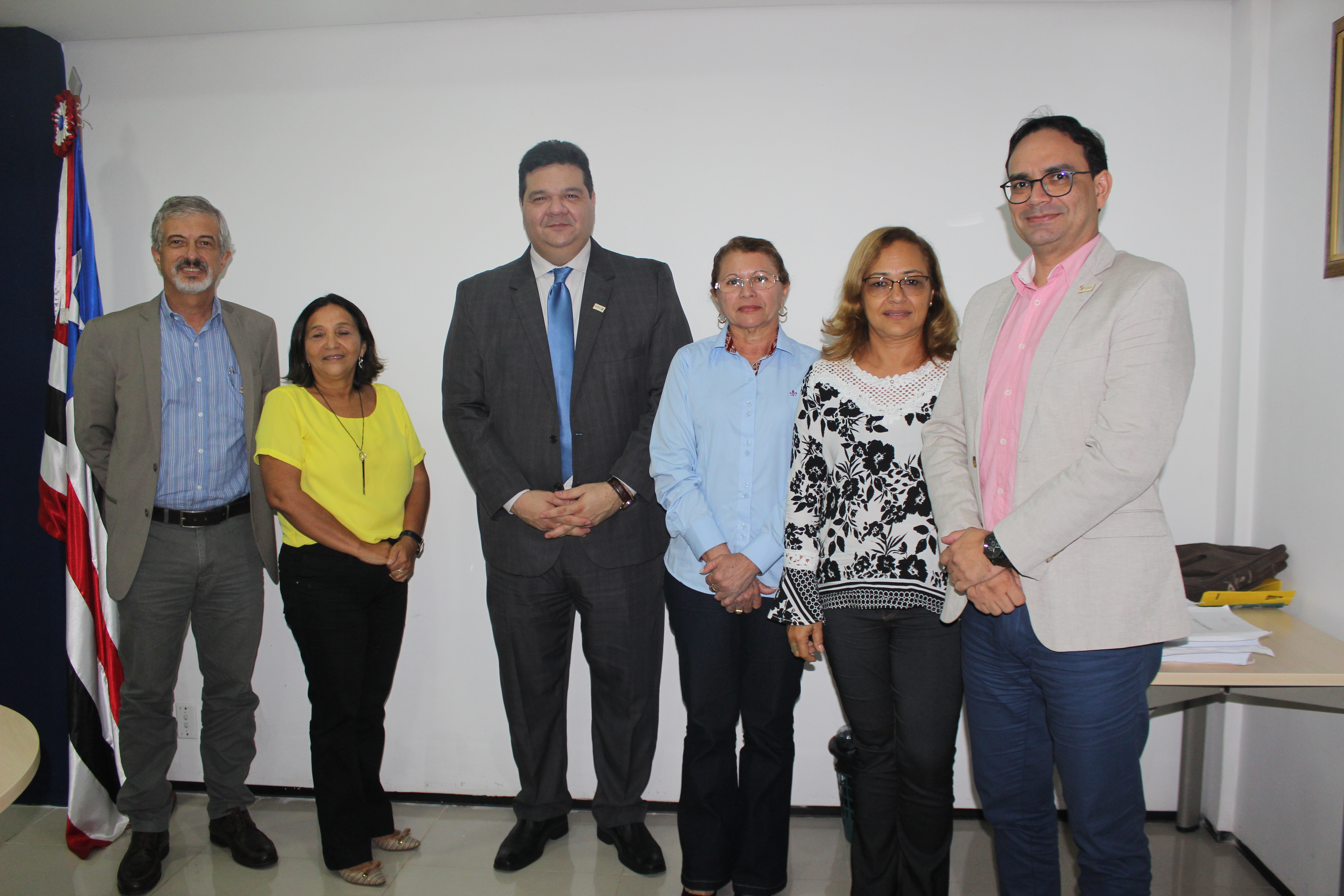 UEMA recebe representantes do Conselho Estadual de Educação