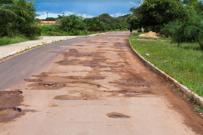 Obras de melhoria das vias do Campus Paulo VI reiniciarão este mês