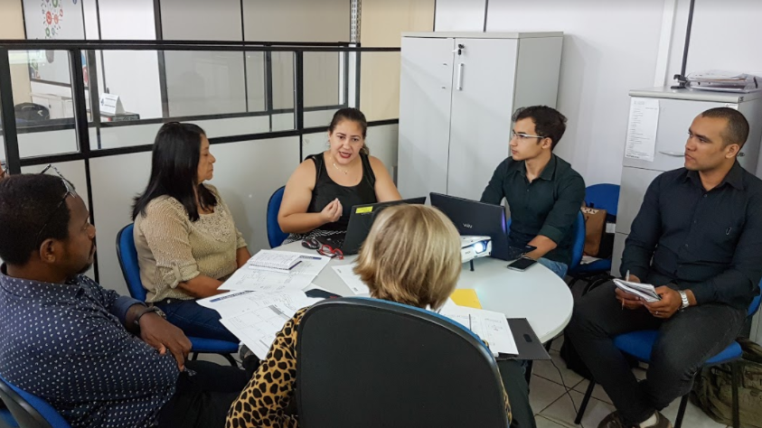 Reunião do PGA 2018 planeja ações da Assessoria de Comunicação para 2018