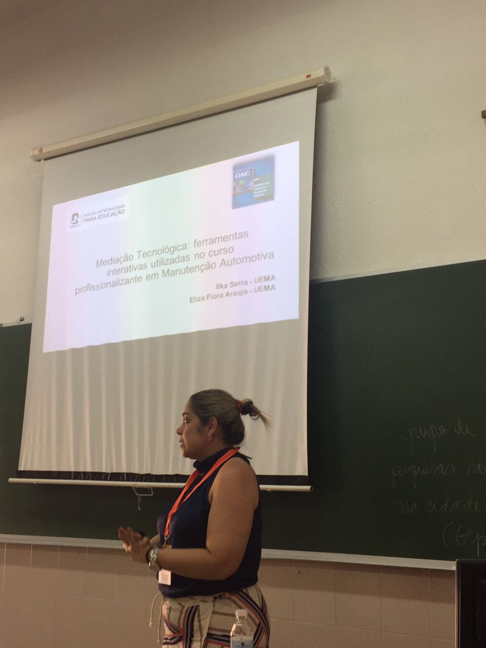 UEMA apresenta projeto de mediação tecnológica na Espanha