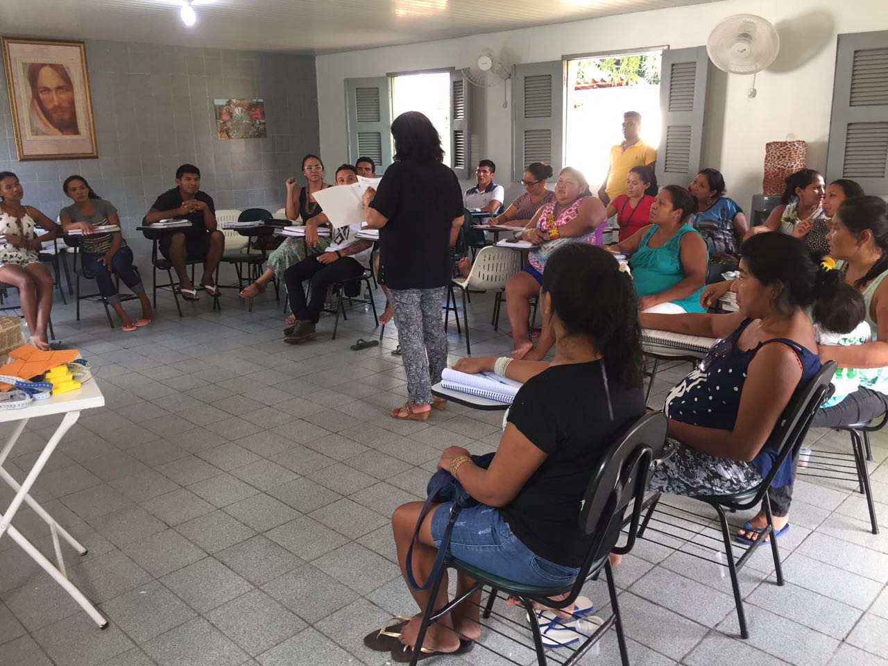 III Etapa do Curso de Licenciatura Intercultural para a Educação Básica Indígena acontece em São Luís