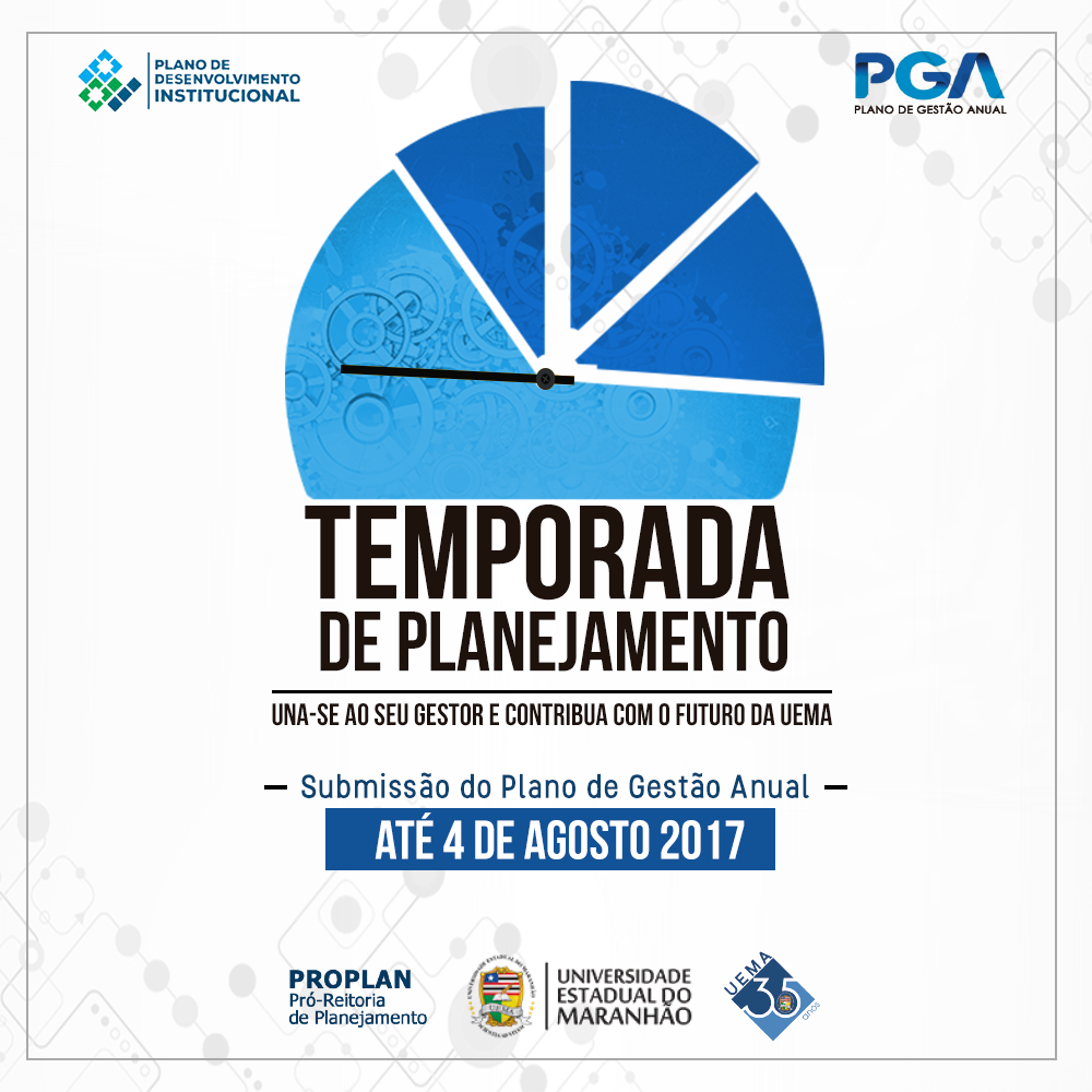 UEMA lança Temporada de Planejamento de 2018