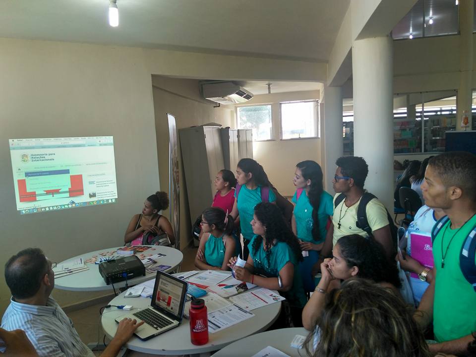 UEMA realiza mais uma etapa da Reitoria Itinerante no Campus Bacabal