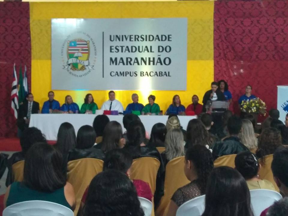 UEMA realiza Colação de Grau em Bacabal