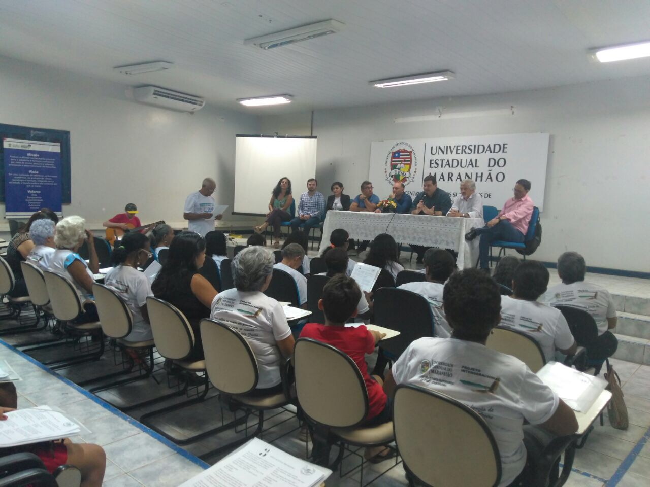 Campi Timon, Coelho Neto e Codó receberam a Reitoria Itinerante