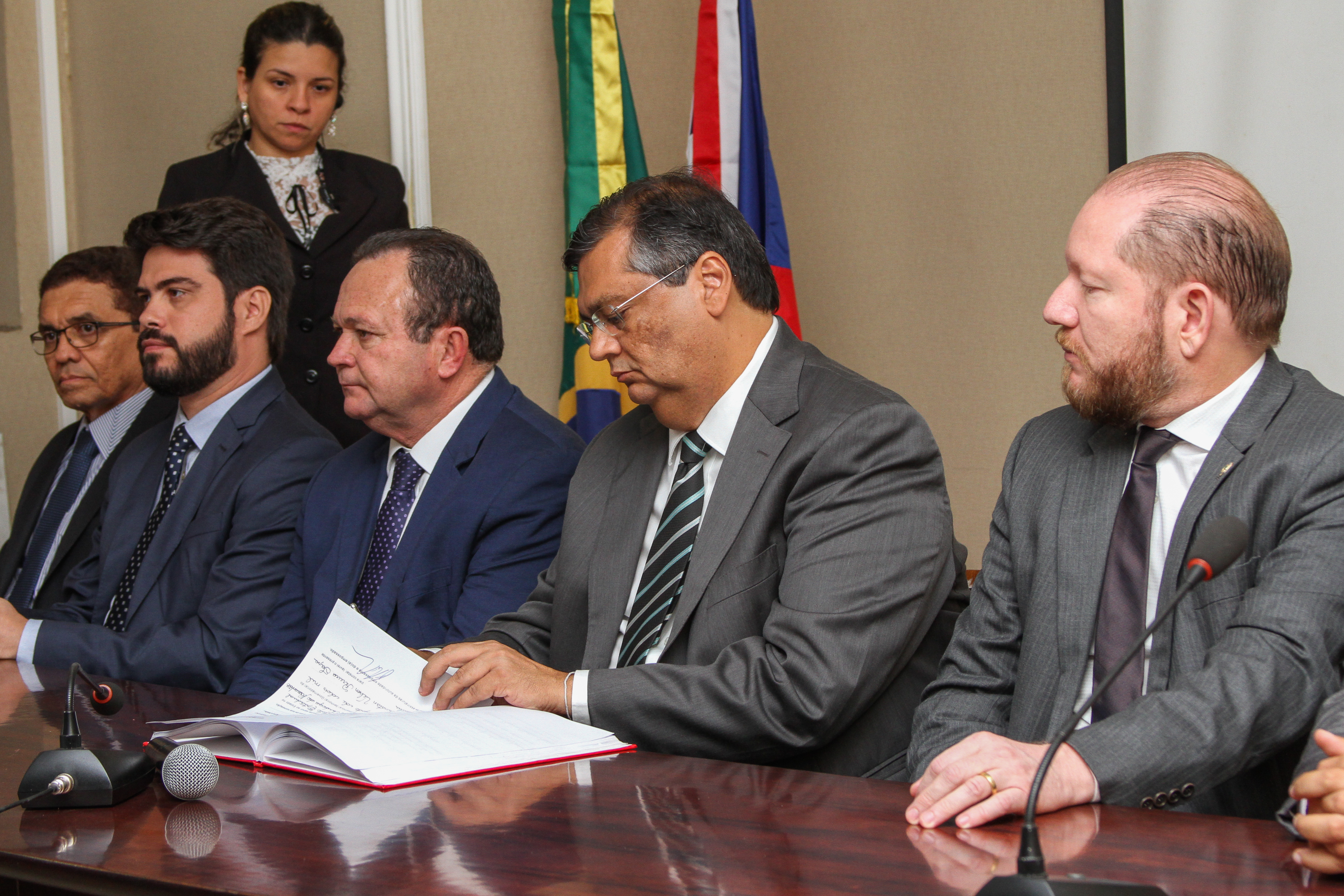 UEMA participa da solenidade de posse de novos auxiliares do Governo do Estado
