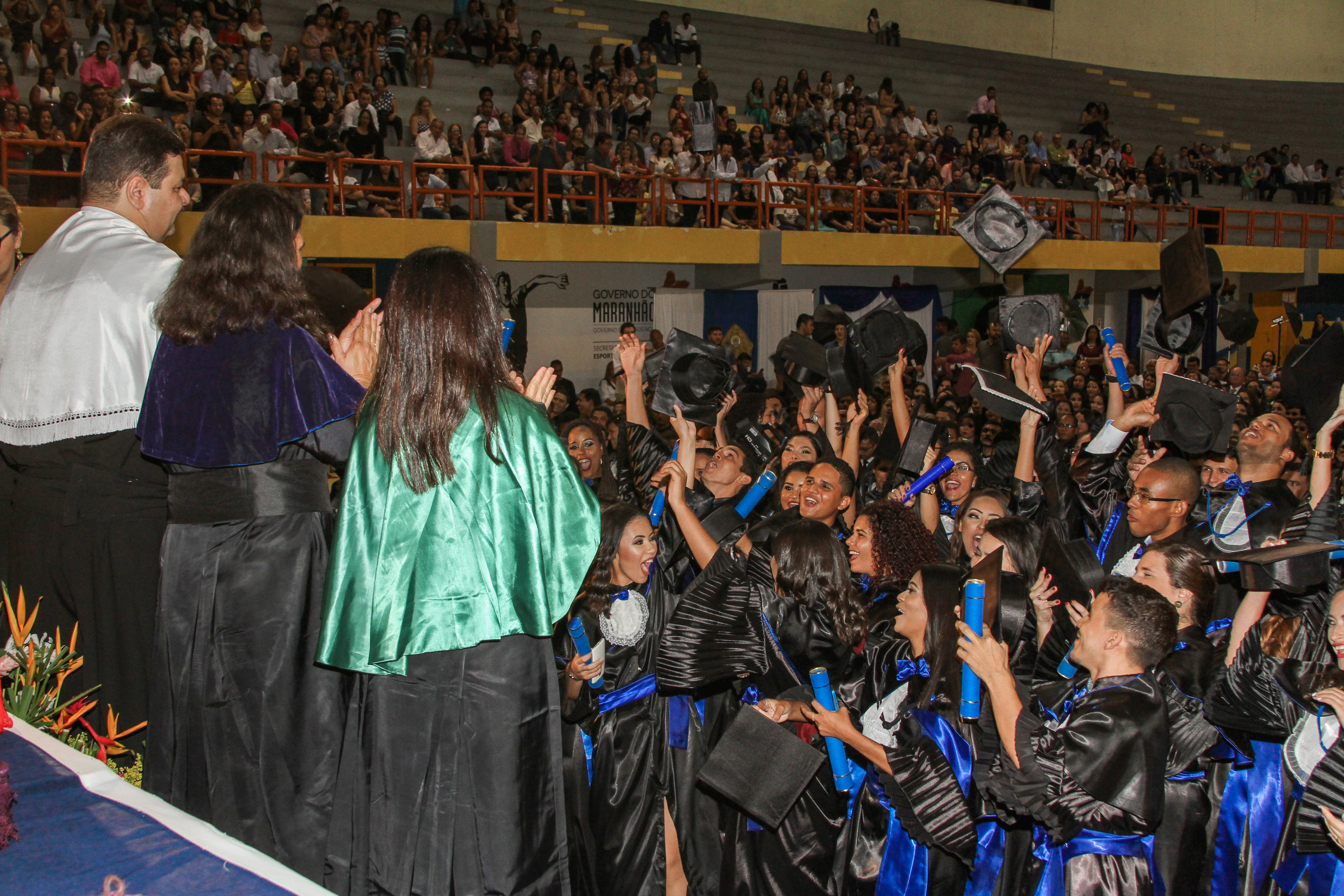 UEMA outorga o grau de mais de 470 alunos em São Luís