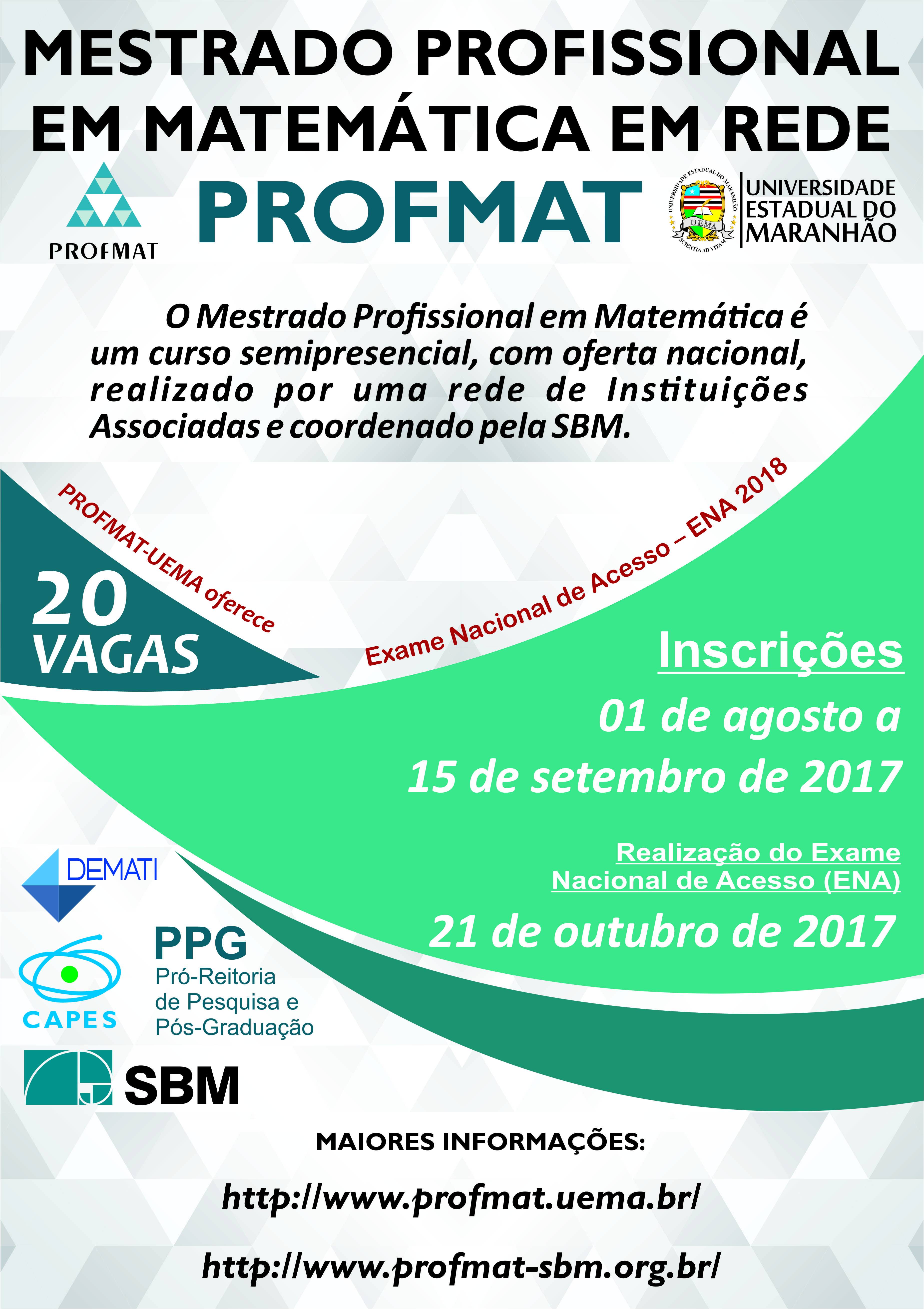 Últimos dias de inscrição para o Exame Nacional de Acesso