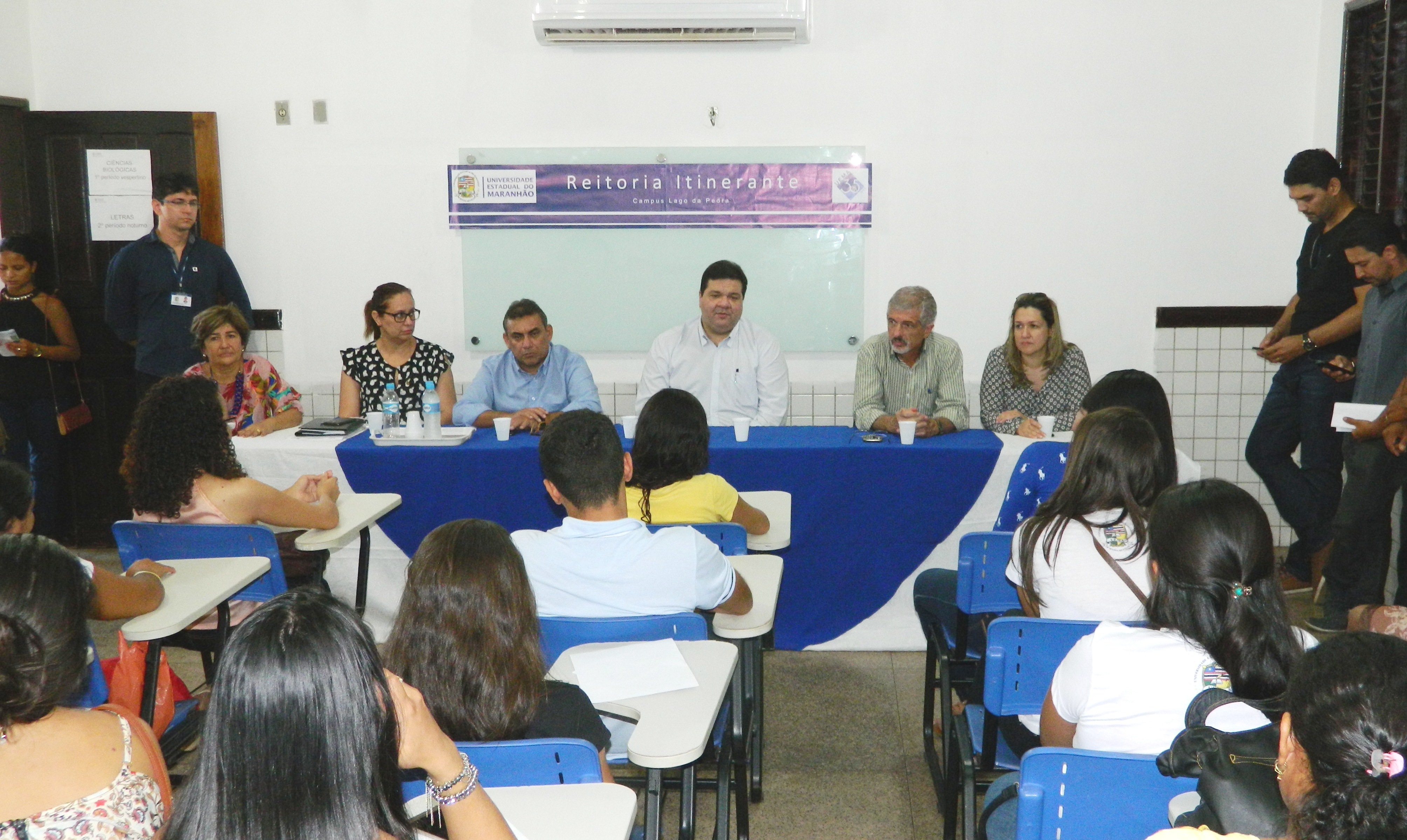 Reitoria Itinerante visita os Campi de Lago da Pedra, Zé Doca e Santa Inês