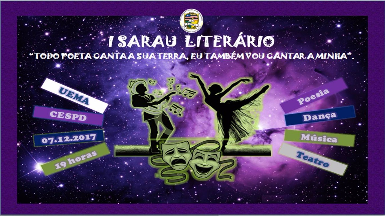 Campus Presidente Dutra realiza I Sarau Literário