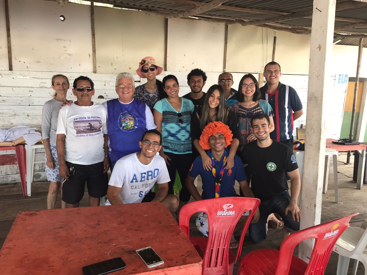 Projeto “Prevenção de Acidentes e Segurança da Navegação na Pesca Artesanal” leva atendimento à comunidade da Praia do Mangue Seco