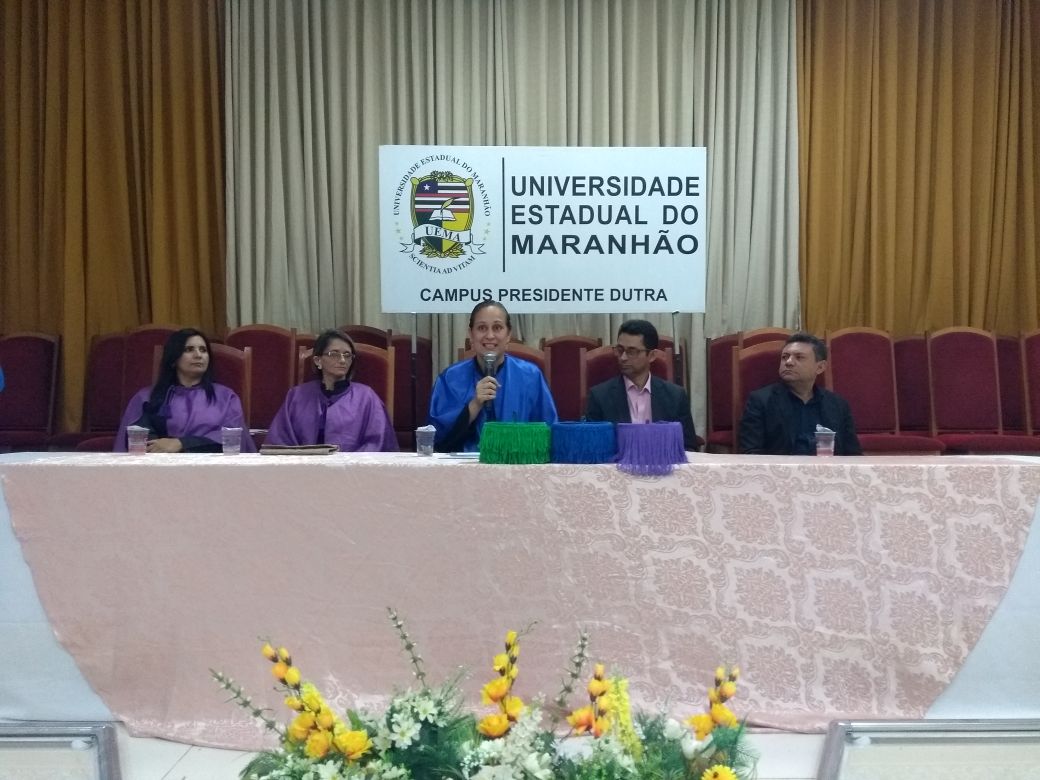 UEMA realiza colação de grau em Presidente Dutra