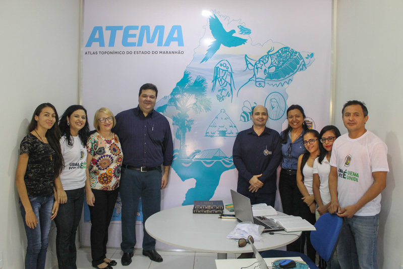 Pesquisadores e alunos do Campus Balsas trabalham na criação do Atlas Toponímico do Maranhão