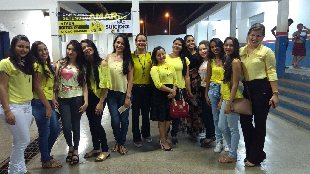 Estudantes de Enfermagem do Campus Grajaú realizam rodas de conversa sobre prevenção ao suicídio