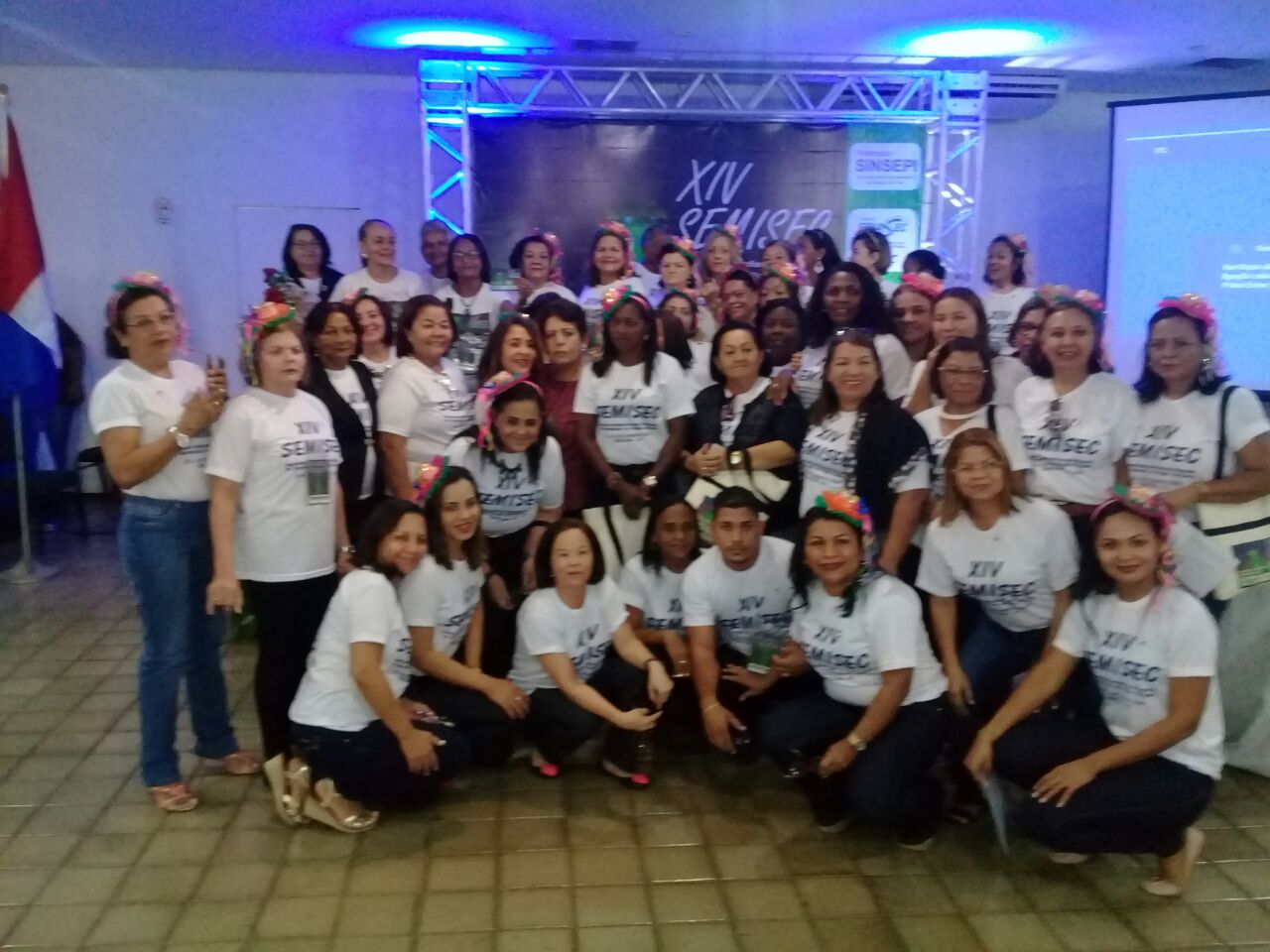 Secretárias da UEMA participam do XIV SEMISEC