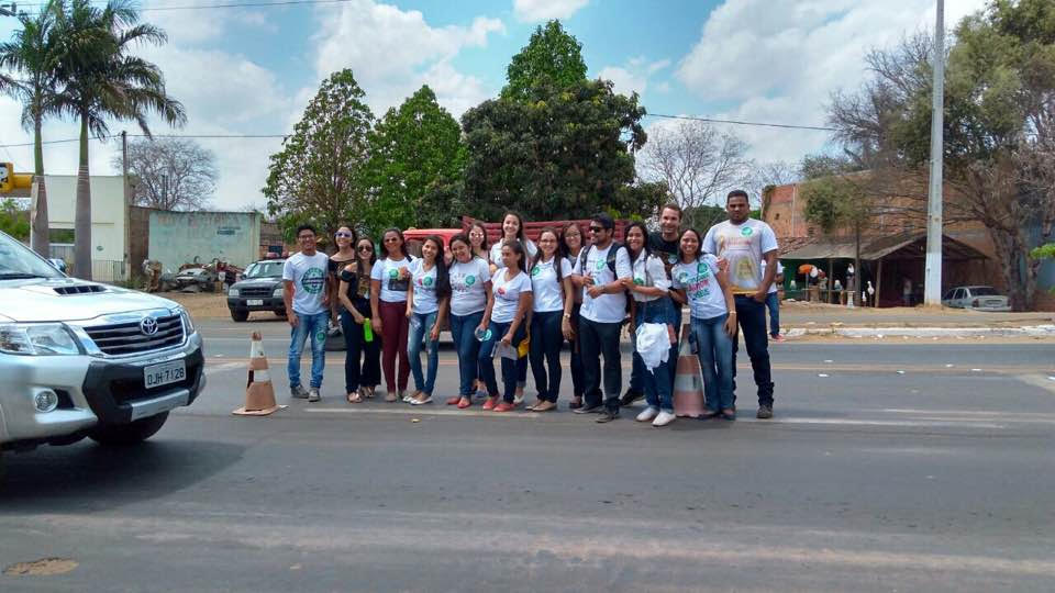 Estudantes do Campus Grajaú e Detran-MA fazem blitz educativa sobre o trânsito