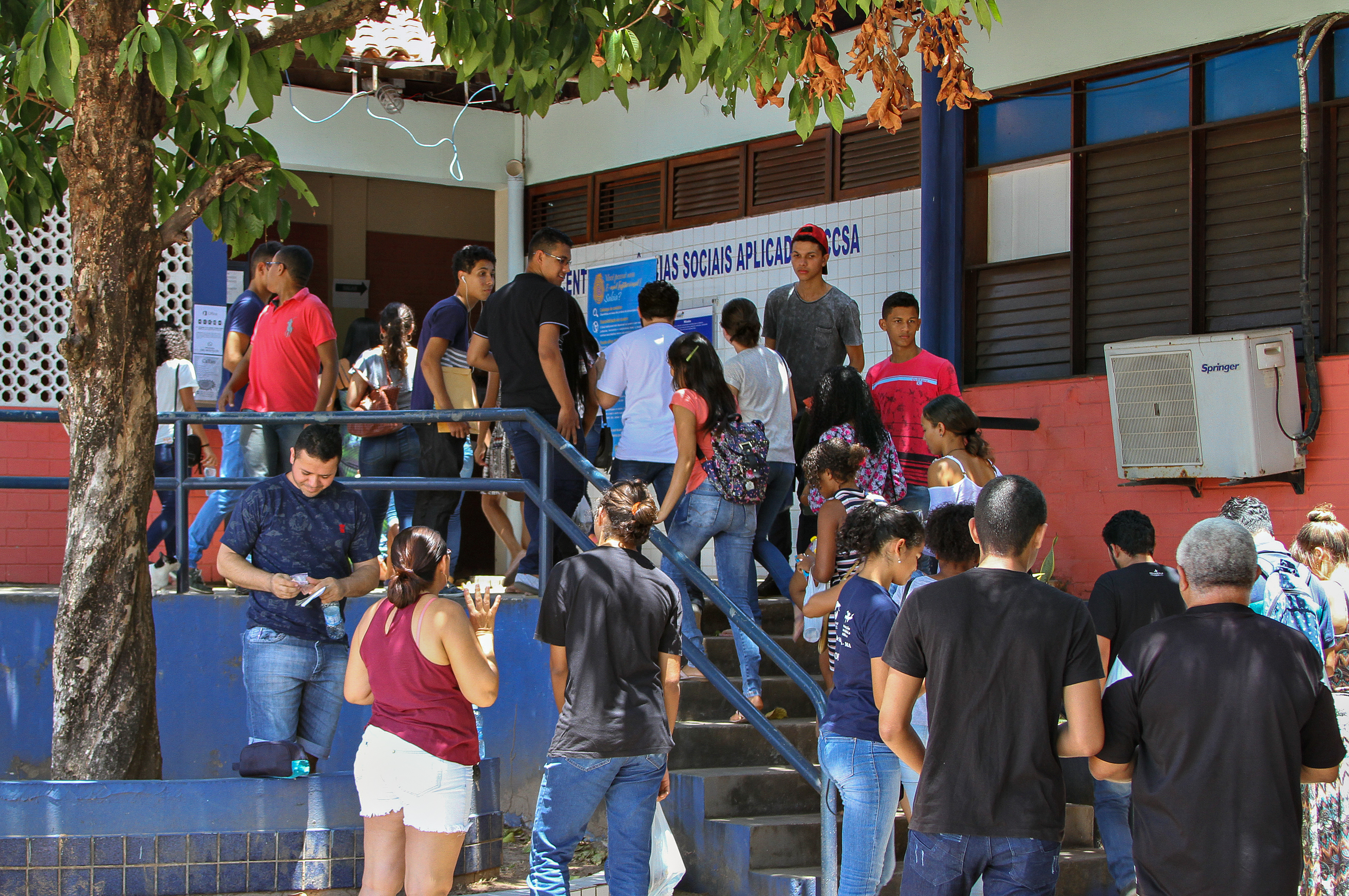 Primeira etapa do PAES 2018 é realizada com sucesso